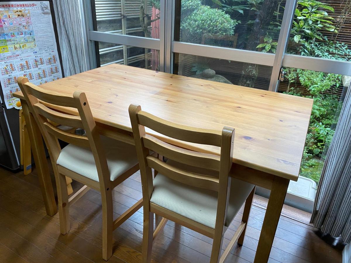 百年町家 佐野邸 Leilighet Nanao Eksteriør bilde