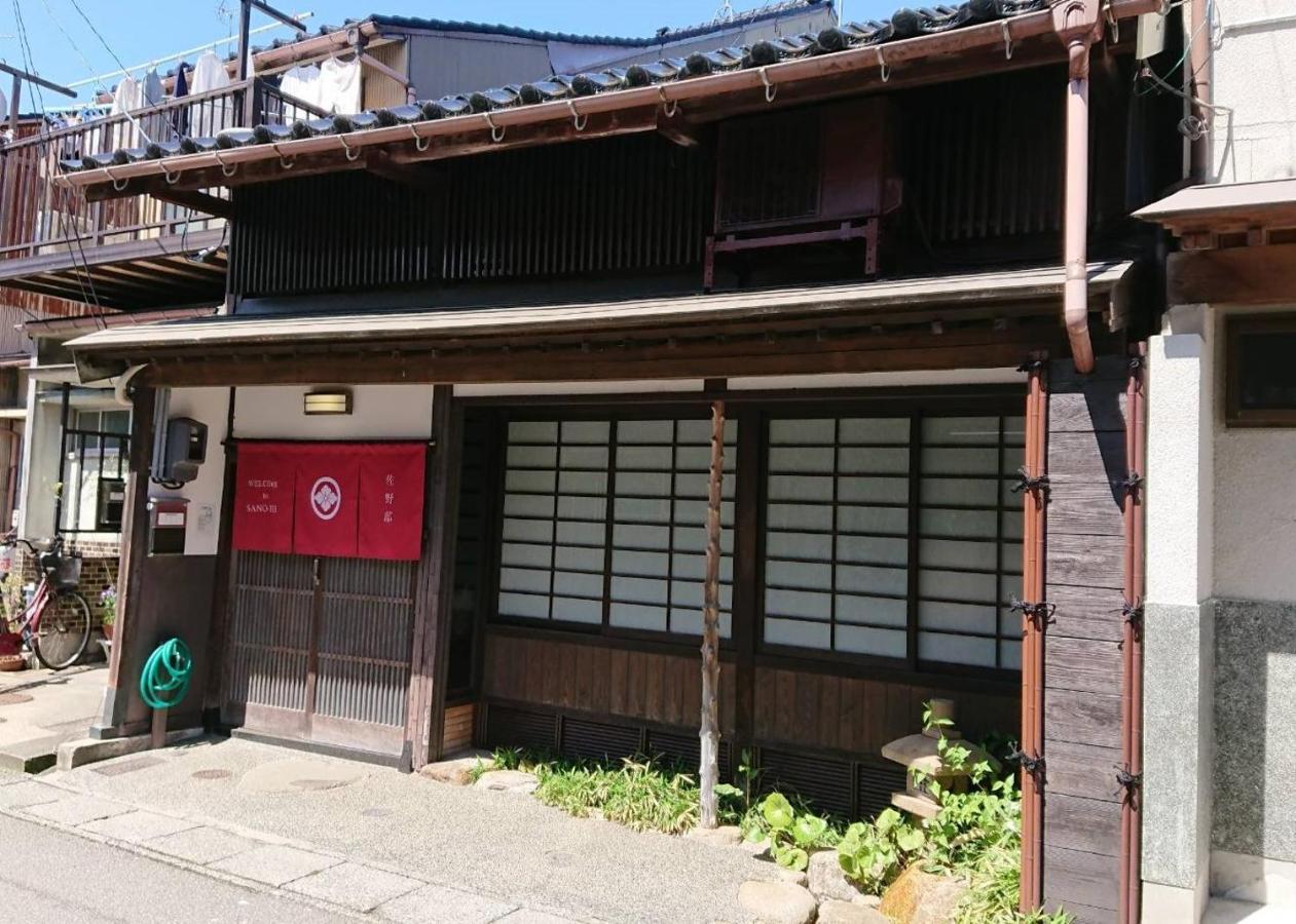 百年町家 佐野邸 Leilighet Nanao Eksteriør bilde