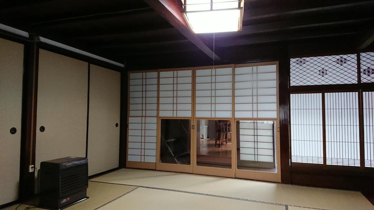 百年町家 佐野邸 Leilighet Nanao Eksteriør bilde